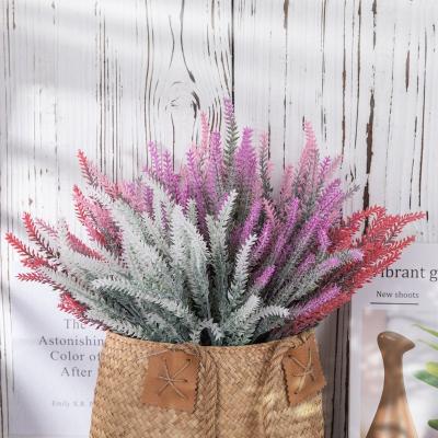 China High Quality Home Decoration Wedding Factory Artificial Flower Manufacturer Lavender Artificial Flowers Wedding Home Decoration Service for sale