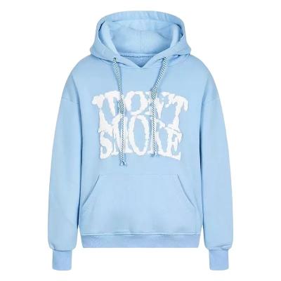 China 2021 New Anti-Wrinkle Unisys And Couples Home Casual Custom Patterned Hooded Sweater for sale