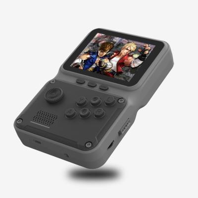 China Supper Video Game Left Handheld Console Classic Retro Classic Mini Game Machine 500 in 1 Plus Game 3.0