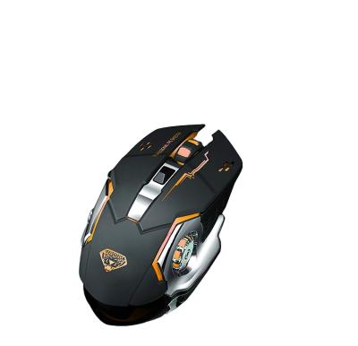 China Q3 Wireless Technology Colorful LED Wireless Mouse Popular 2.4GHz Wireless Gaming Mouse for sale