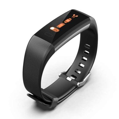 China Wholesale Social Distancing Wristband W5 Bestselling BodyTemperature Waterproof Smart Band Touch Screen (Sample) for sale