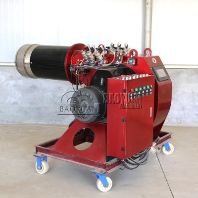 China Lpg Gas Low Nitrogen Natural Gas Burners For Industrial Boilers for sale