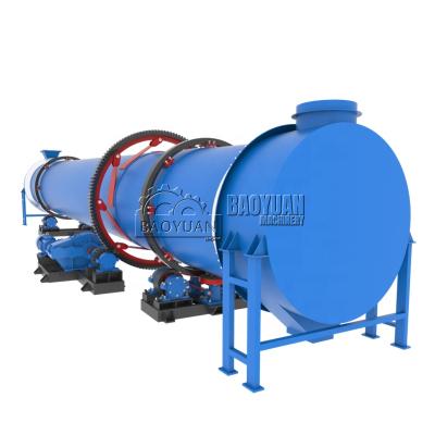 China Plastics Processing High Efficiency Vacuum Cone Rotary Paddle Dryer , Sand And Ore Used Rotary Dryer for sale