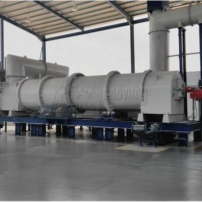 China Plastics Processing Industrial Rotary Fruit Waste Heat Biomass Dryer Dryer for sale