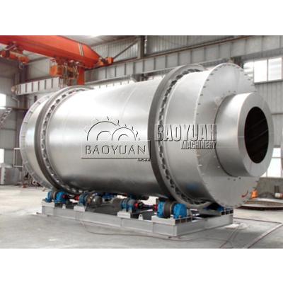 China Plastics Processing Energy Saving Cylinder Sand Drier Industrial Sand Dryer With Good Price for sale