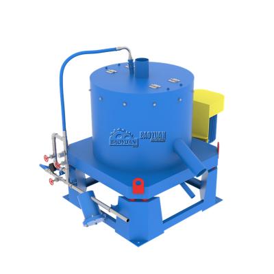 China Alluvial Gold Placer Centrifugal Gold Concentrator for sale