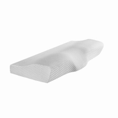 China Factory Direct Hot Selling Square Summer Anti-Static Customized High Quality Bamboo Gel Infused Contour Memory Foam Pillow Cooling for sale