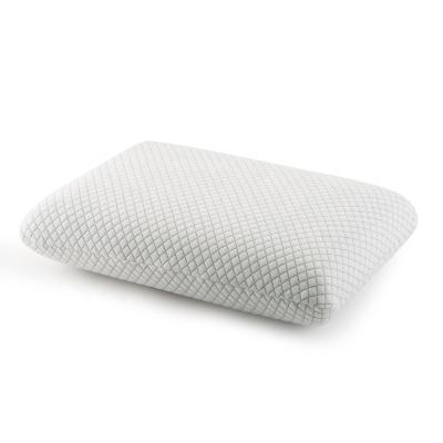 China Antistatic Health Premium Ergonomic White Sleep Quality Memory Foam Cervical Pillow for sale