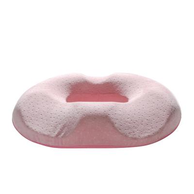 China PORTABLE Improve Posture Coccyx Pain Rest Cushion Sciatica Pain Relief Memory Foam Cushion for sale