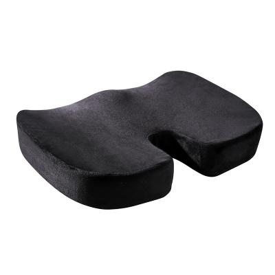 China PORTABLE Outdoor Tailbone Support Car Orthopedic Foam Cushion Msory Car Cushion For Office Seat for sale