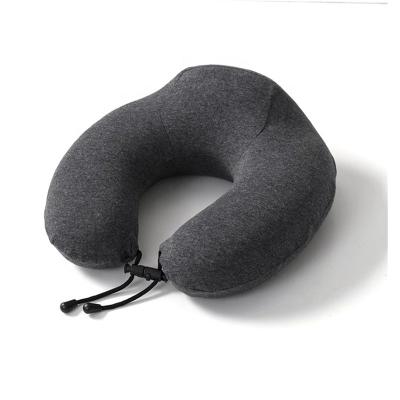 China PORTABLE Factory Custom Wholesale Sleep Car Pillows Travel Memory Foam Bamboo Neck Pillow for sale