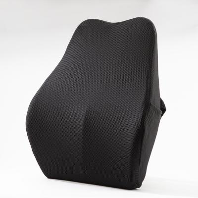 China Memory Office Chair Seat Correct Breathable Back Support Ergonomic Lumbar Cushion for sale