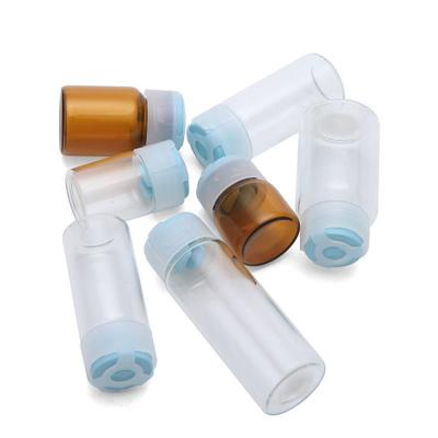 China Unique Design Empty Glass Personal Care Glass Vials Tubular Vail 3ml 4ml 5ml 6ml 7ml 8ml 9ml 10ml 15ml 20ml 30ml For Injection for sale