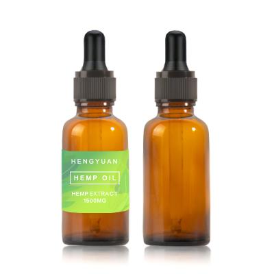 China Hot Selling 1oz Personal Care OEM Glass Bottle Empty Amber Oils Essential Oil Bottle For Face Care for sale