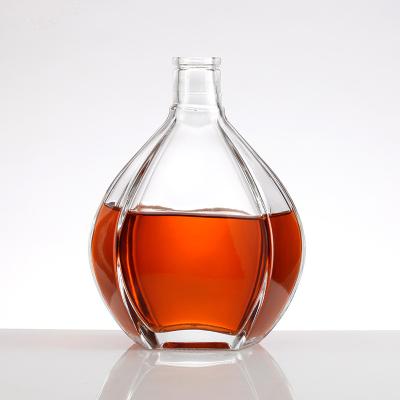 China 500ml 700ml 750ml Flint Glass Bottle For Gin Eco-friendly Recyclable Customized Apothek Oslo Extra Spirits Liquor Alcohol Whiskey Whiskey Tequila for sale