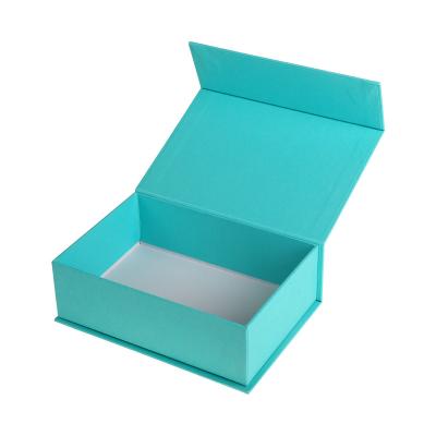 China Recycled Materials High End Cute Brightly Colored Petty Crate Custom Rigid Materials Gift Box for sale