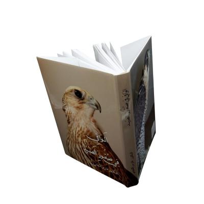 China paper & High quality leather printing of bound cardboard book for sale