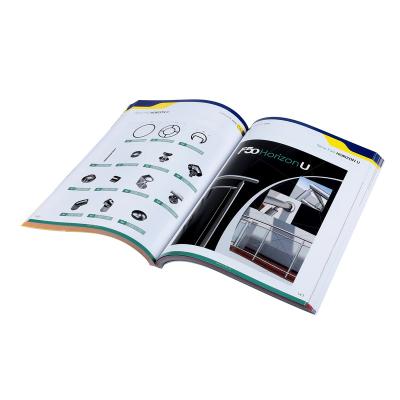 China High Quality Catalog Advertising Printing Perfect Cheap Custom Binding High Quality Catalog Printing for sale