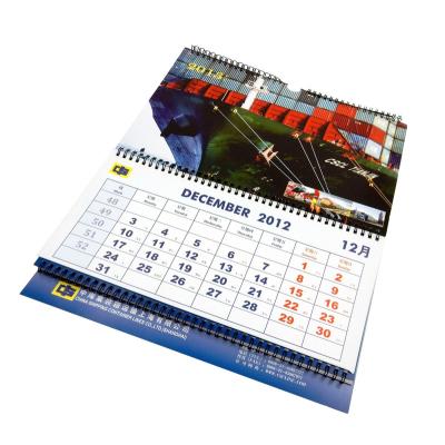 China Offset printing services 2018 3 month wall calendar custom offset printing services 2018 3 month wall calendar custom for sale