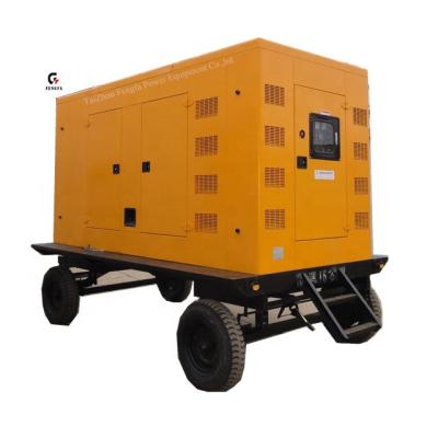 China Mobile 100/150/200/300/500 KVA diesel generator genset price 2565*730*1575 for sale