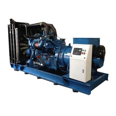 China 375KVA Diesel Generators 300kw Diesel Engine Generator MTU 8V1600G10F Open Engine 3000*1590*1940 for sale