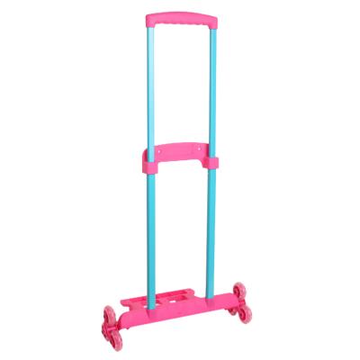 China Aluminum+Iron Trolley Handle Accessory Shopping Trolley Accessories 6 wheels trolley for sale