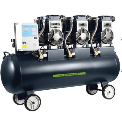 China Direct Drive Oil Free Lubricated Compressor 116psi 25.8cfm 8bar 100L Piston Portable Air Compressors TL03150100 for sale