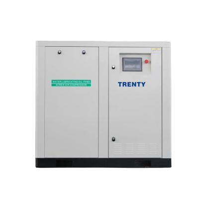 China 2021 New Lubricated High Efficiency (30% Energy Saving) Single Screw Air Compressor Low Pressure Compressors 7.5kw 7-13 Oil Free 100% Bar for sale