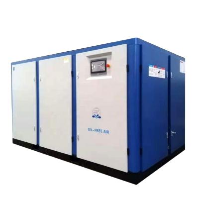 China High Efficiency QA 30% Power Saving Air Compressor Professional Single Screw Oil Free Compressor Oil Free Compressor 8-12.5bar for sale