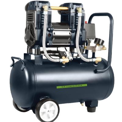 China Lubricated Air Compressor 8bar 26L 7.2cfm Direct Drive Piston Portable Air Compressor TL03120026 for sale