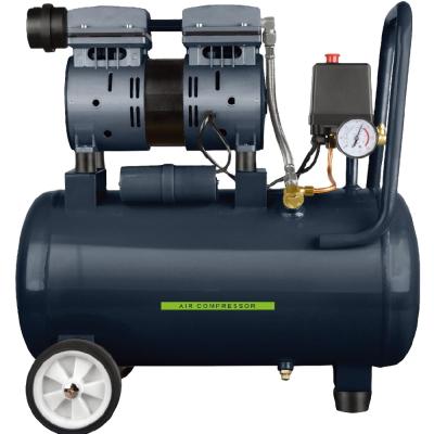 China Lubricated Air Compressor 8bar 22L 3.8cfm Direct Drive Piston Portable Air Compressor TL0160022 for sale