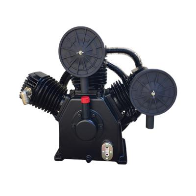 China 10HP Lubricated 7.5KW COMPRESSOR PUMP HW10012 FOR HONGWUHUAN for sale