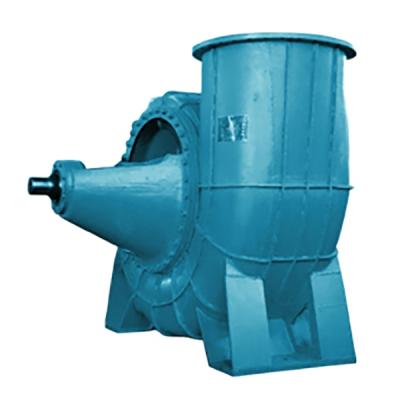 China Commercial buildings water pump 22 kW 300HWG-8 970RPM horizontal irrigation mixed-flow pump water pump for sale