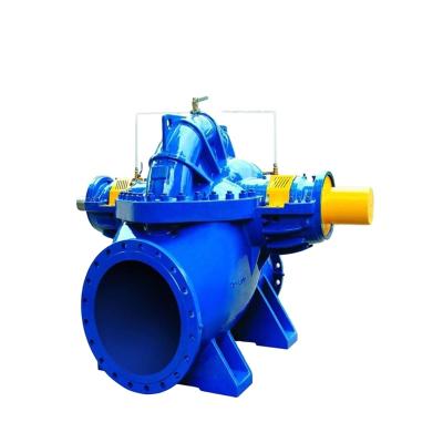 China Developing World Water Solutions CE Certificate KPS Double Suction Split Casing Horizontal Centrifugal Pump for sale