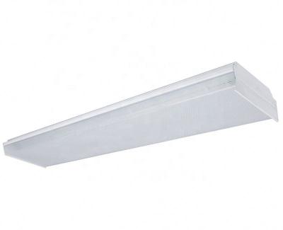 China Surface Mounted 2ft PC 4 Foot Fe Surface Mounted Square Led Wraparound Light Fixture for sale