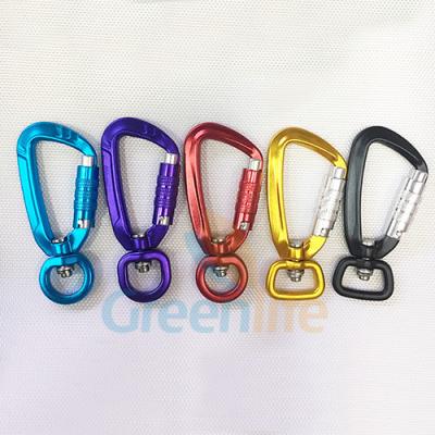 중국 항공 자동 자물쇠 스냅 걸이 Carabiner 판매용