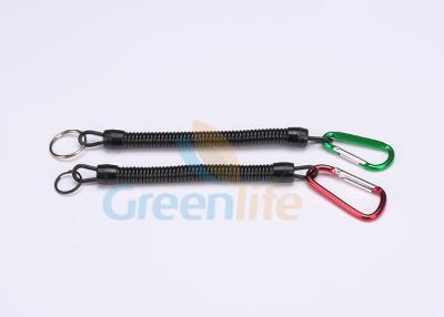 중국 까만 당기는 철회 가능한 어업 플라이어 방아끈 빨강/녹색 Carabiner 빗 판매용