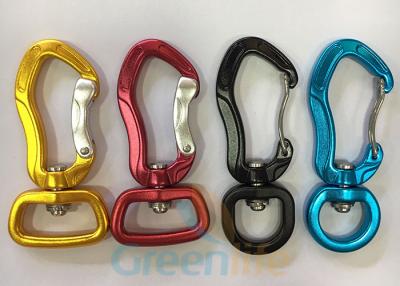 중국 주문을 받아서 만들어지는 스페셜 모양 항공기 스냅 걸이 Carabiners 방아끈 부속품 판매용