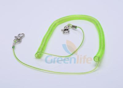 Chine La palette de kayak de bateaux de pêche attachent 3 mètres pour la couleur vert clair de sécurité de Rod à vendre