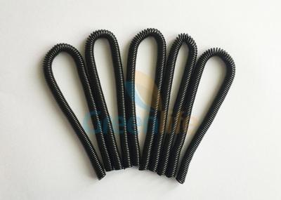 Chine Corde expansible/escamotable molle 20CM de bobine longtemps pour la serrure de stylo, couleur noire à vendre