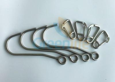 중국 코일 공구 방아끈 방아끈 부속품 철 걸이 스테인리스 D Carabiner 스냅 판매용