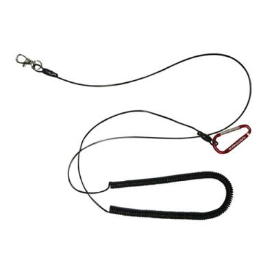 Chine Courroie à chaînes principale de bobine de la lanière 5M TPU de clip à ressort de crochet de Carabiner à vendre