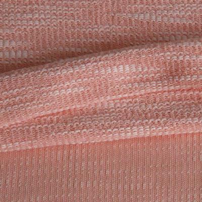 China 1237# 62% polyester 38% cotton anti-static snowflakes satin raw knit fabric for ladies sweater for sale