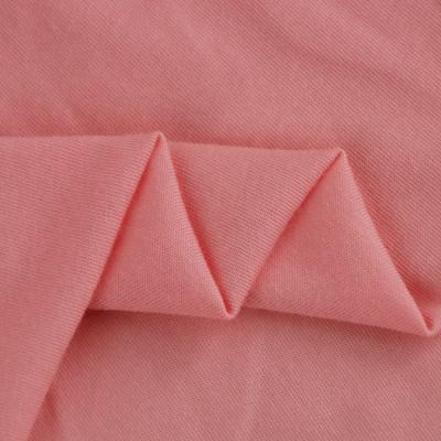 China Anti Pill 2977# 70% Cotton And 30% Polyester Kind Of Color Knitted Plain Fabric For T Shirt Vest for sale