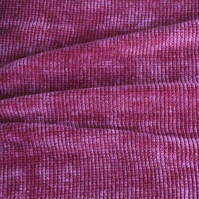 China 9173#10% Cotton 90 Antistatic Polyester French Chenille Ribbed Fabric For Fashion Women's Garments for sale