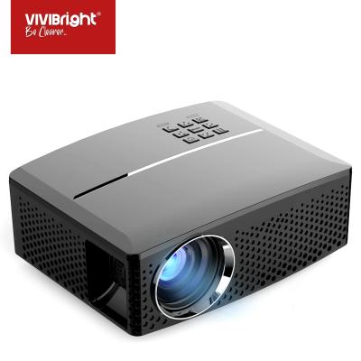 China china mobile phone GP80 portable led projector built-in speakers hd 1080p mini multimedia projector for sale