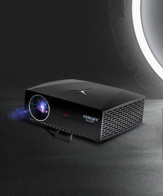 China wifi 3D ready broadcast smart android 1080P F40UP projector installed APK 300 inch screen projector for sale