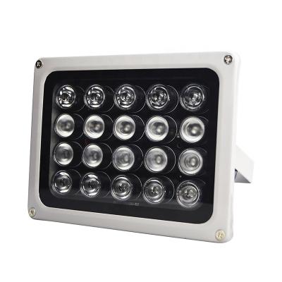 China AC 220V Metal CCTV Outdoor Fill Light 20pcs Array Led IR Illuminator Camera Infrared Lamp Waterproof IR Night Vision for sale