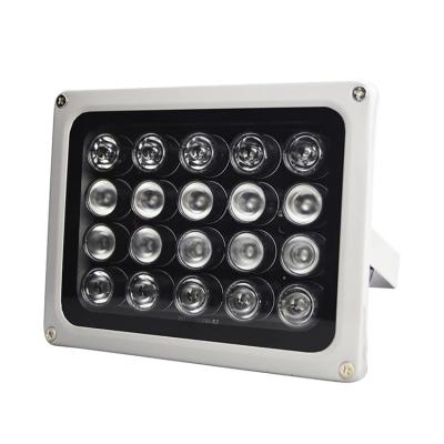 China Infrared Illuminator 20 Pieces Store Infrared IR Light Lamp for Security Camera Night Vision Auto Switch Waterproof Outdoor Fill Lights for sale