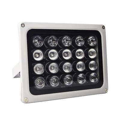 China CCTV LED 20PCS IR LED Lamp IP66 850nm IR Infrared Night Vision AC 220V Metal Array Camera Fill Light Outdoor Illuminator for sale